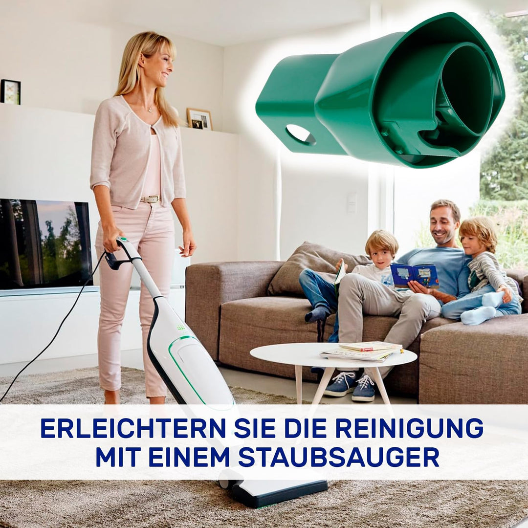 MONTERAL Nicht Elektrifiziert Staubsauger Adapter für Vorwerk Kobold zum Anschluss der Alten Modelle