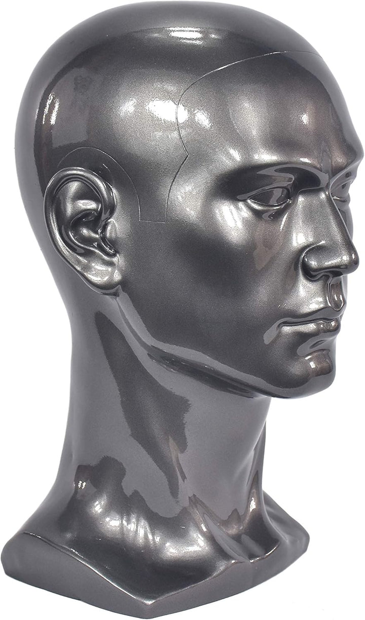 Professioneller Mannequin-Kopf für Display-Kopfhörer, Kopfhörer, Spielkonsole, Hüte, Perücken, Schmu