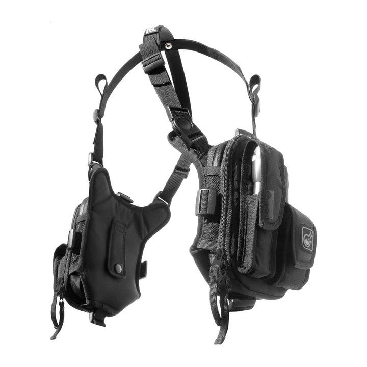 Hazard 4 (CVT-RG-LODR-BLK) Covert Loader RG(TM) Multi-Konfiguration Kleinpack-System, schwarz
