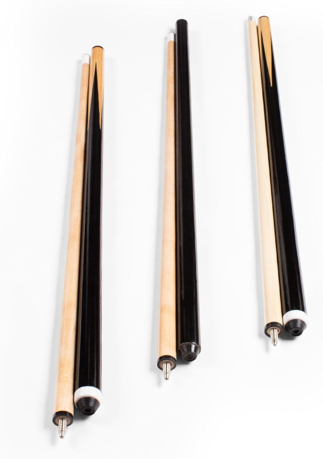 Billard Accessoires-Set Zubehörset Queues Kugeln Triangel Bürste Billardkreide Basic, Basic