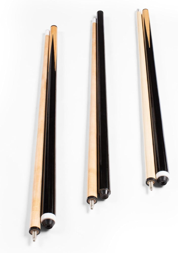 Billard Accessoires-Set Zubehörset Queues Kugeln Triangel Bürste Billardkreide Basic, Basic
