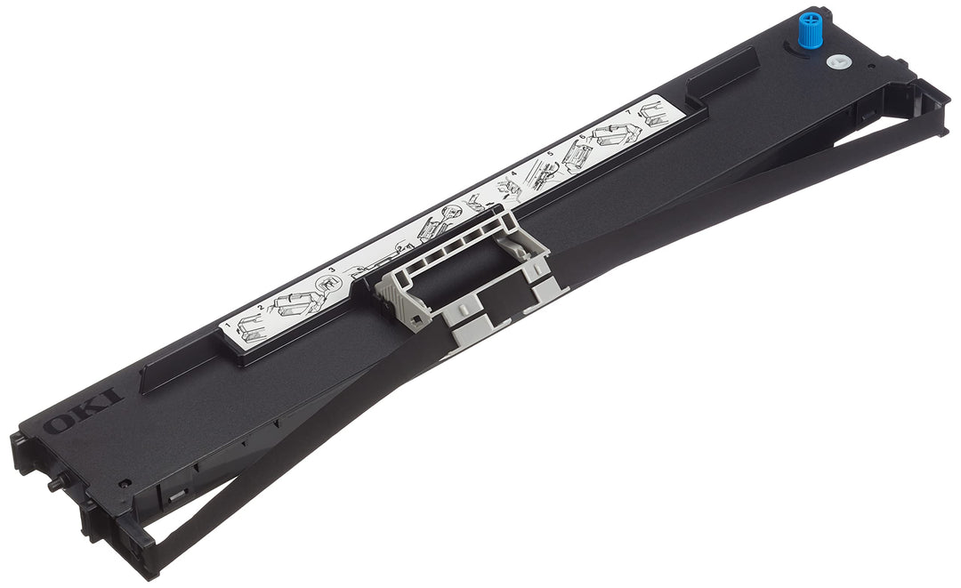 OKI Druckband Nylon für Flachbett ML6300, schwarz