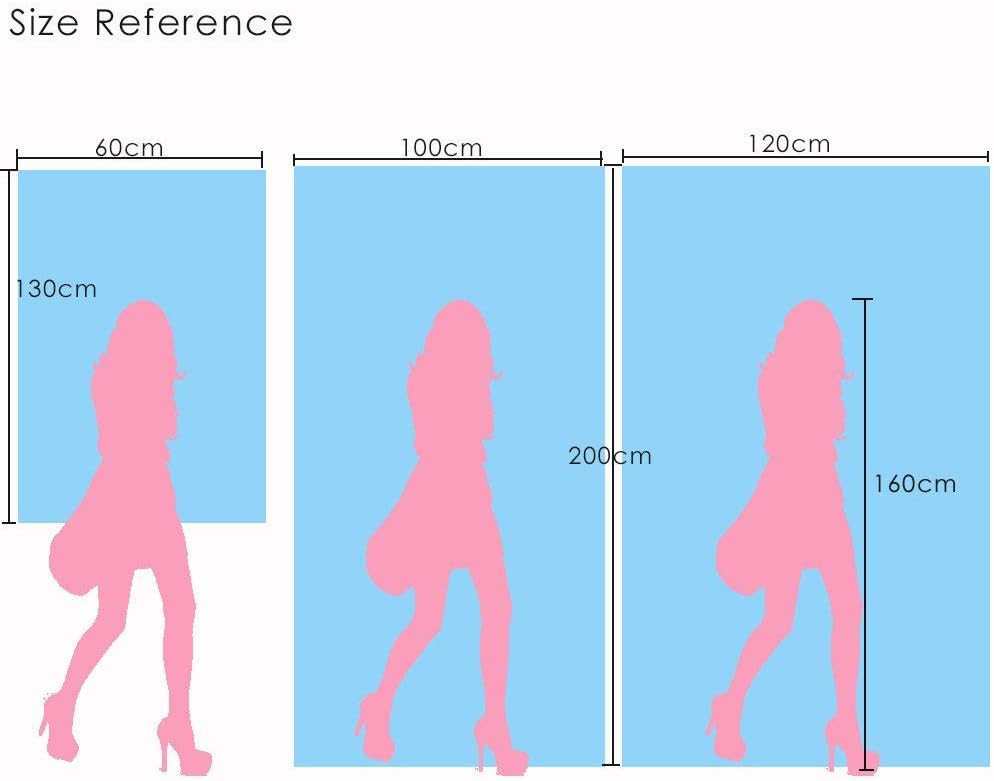 Selens PVC Hintergrund 120x200cm Wasserdicht Fotografie Hintergründe Matte Background für Fotostudio