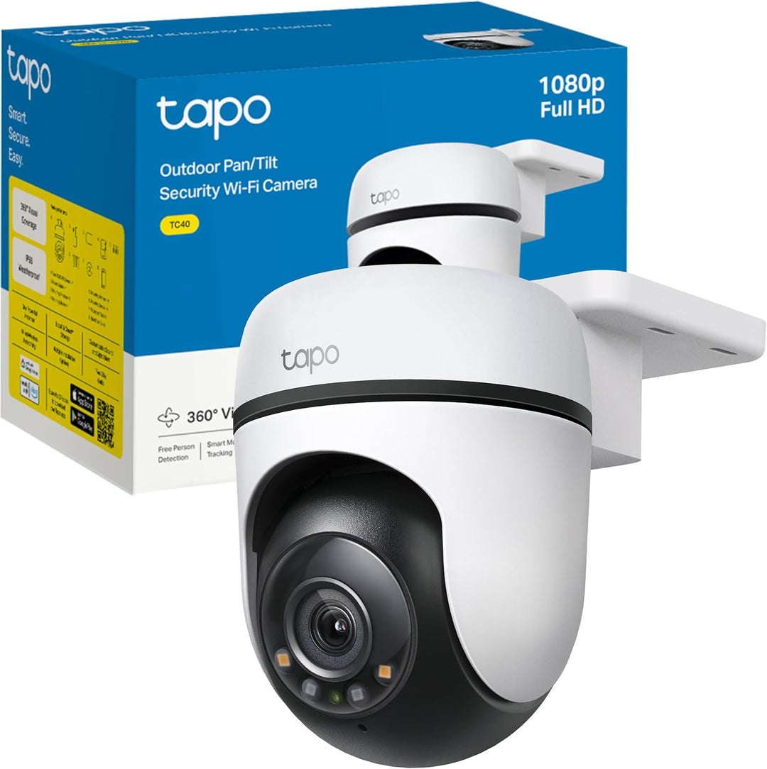 TP-Link Tapo C500 WLAN-Überwachungskamera für den Aussenbereich, 360 Grad, Auflösung 1080p, Bewegung