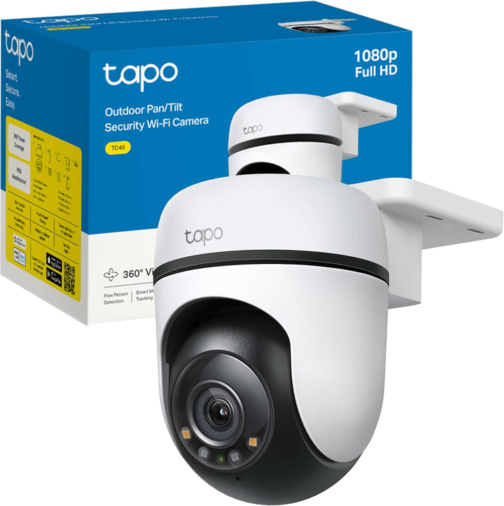 TP-Link Tapo C500 WLAN-Überwachungskamera für den Aussenbereich, 360 Grad, Auflösung 1080p, Bewegung
