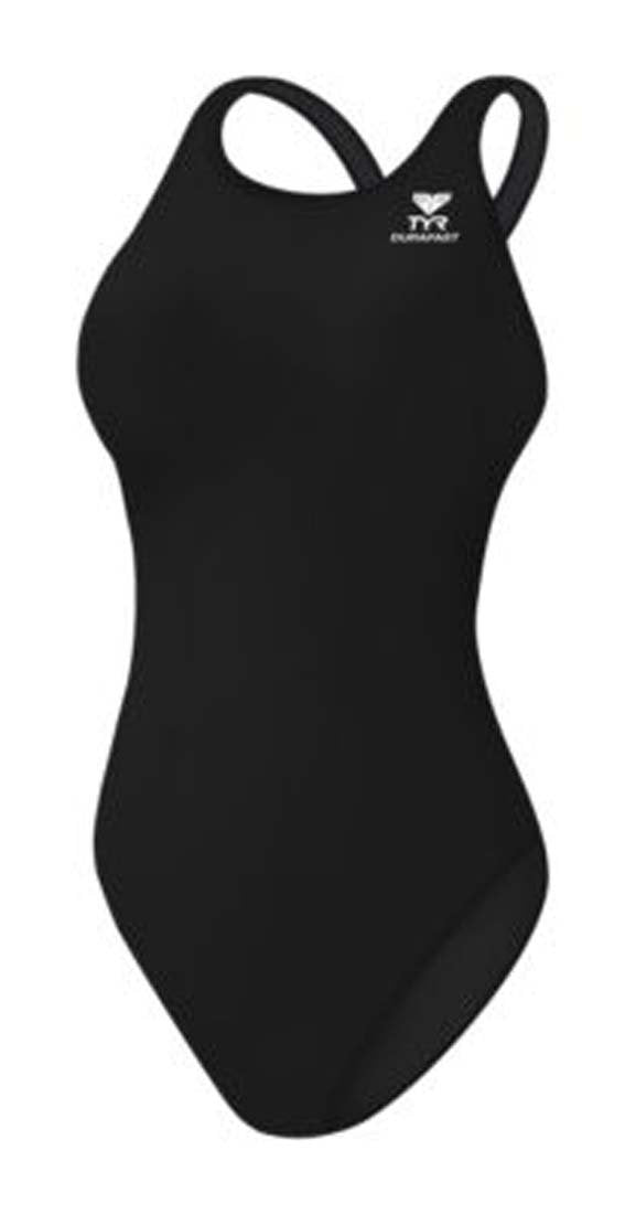 TYR Sport Competitor Maxfit Badeanzug Schwarz 28, Schwarz 28