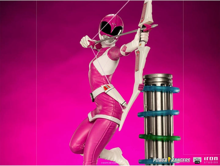 Iron Studios 1:10 Pink Ranger BDS Art - Power Rangers 1:10 Scale, 1:10 Scale