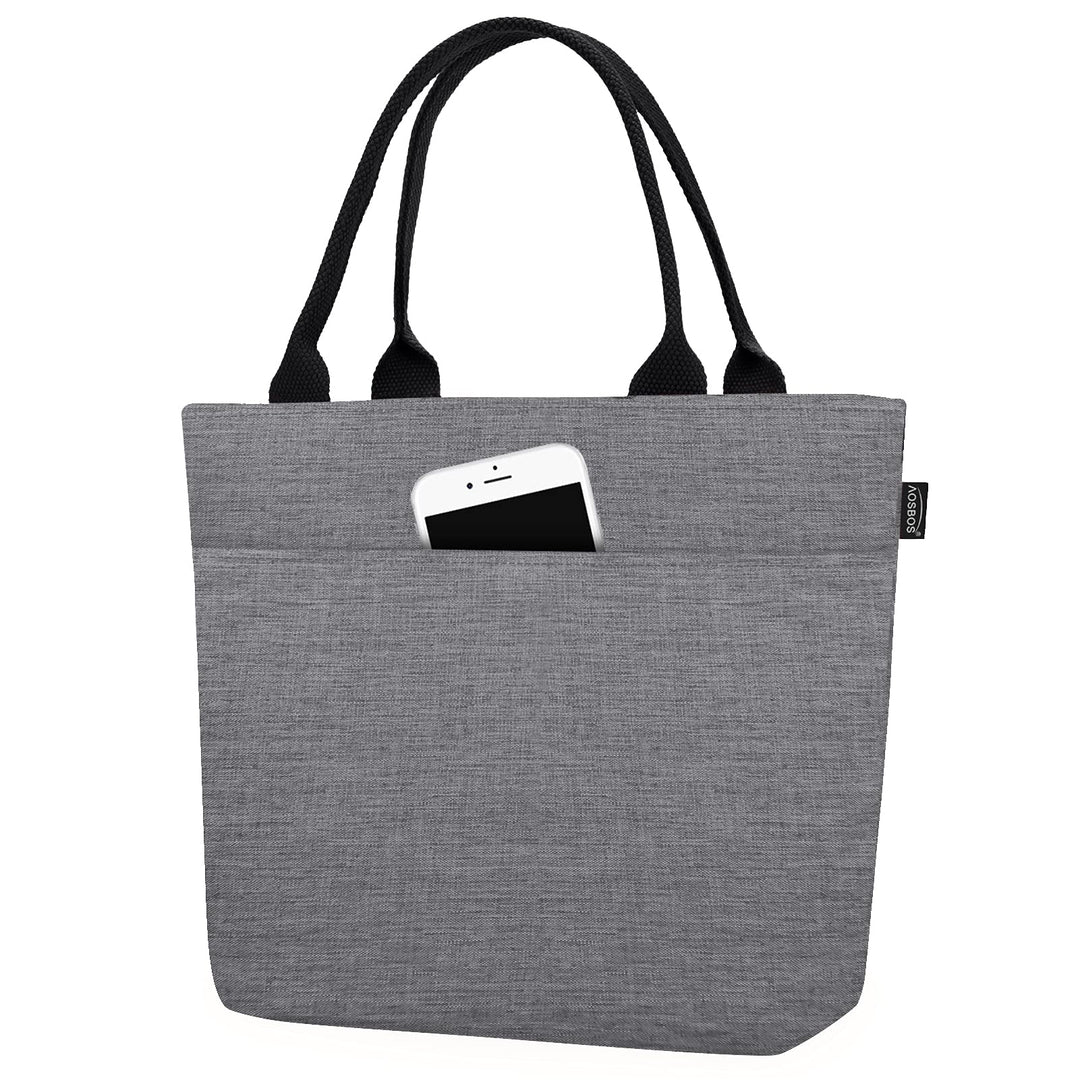 AOSBOS Kühltasche Klein Leicht Lunch Tasche Isoliertasche zur Arbeit Schule Faltbar Wasserdicht Reis