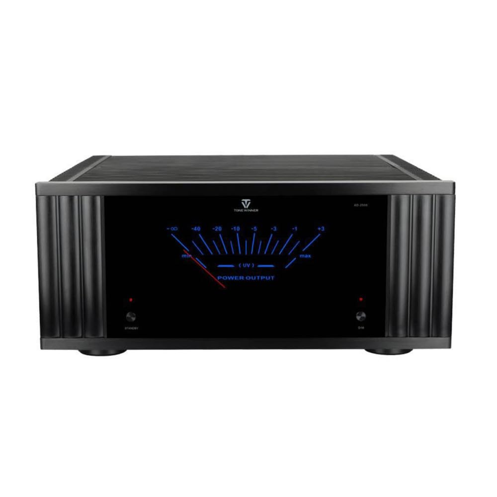Tonewinner AD-2500 Pro HiFi-Endverstärker in der Klasse AB mit 2 x 950 W an 4 Ohm und 2 x 570 W an 8