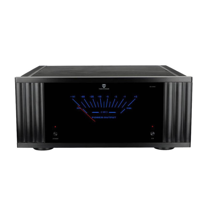 Tonewinner AD-2500 Pro HiFi-Endverstärker in der Klasse AB mit 2 x 950 W an 4 Ohm und 2 x 570 W an 8