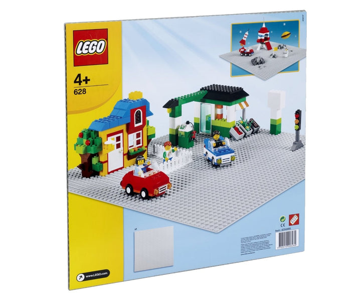 LEGO 628 - Bauplatte Asphalt
