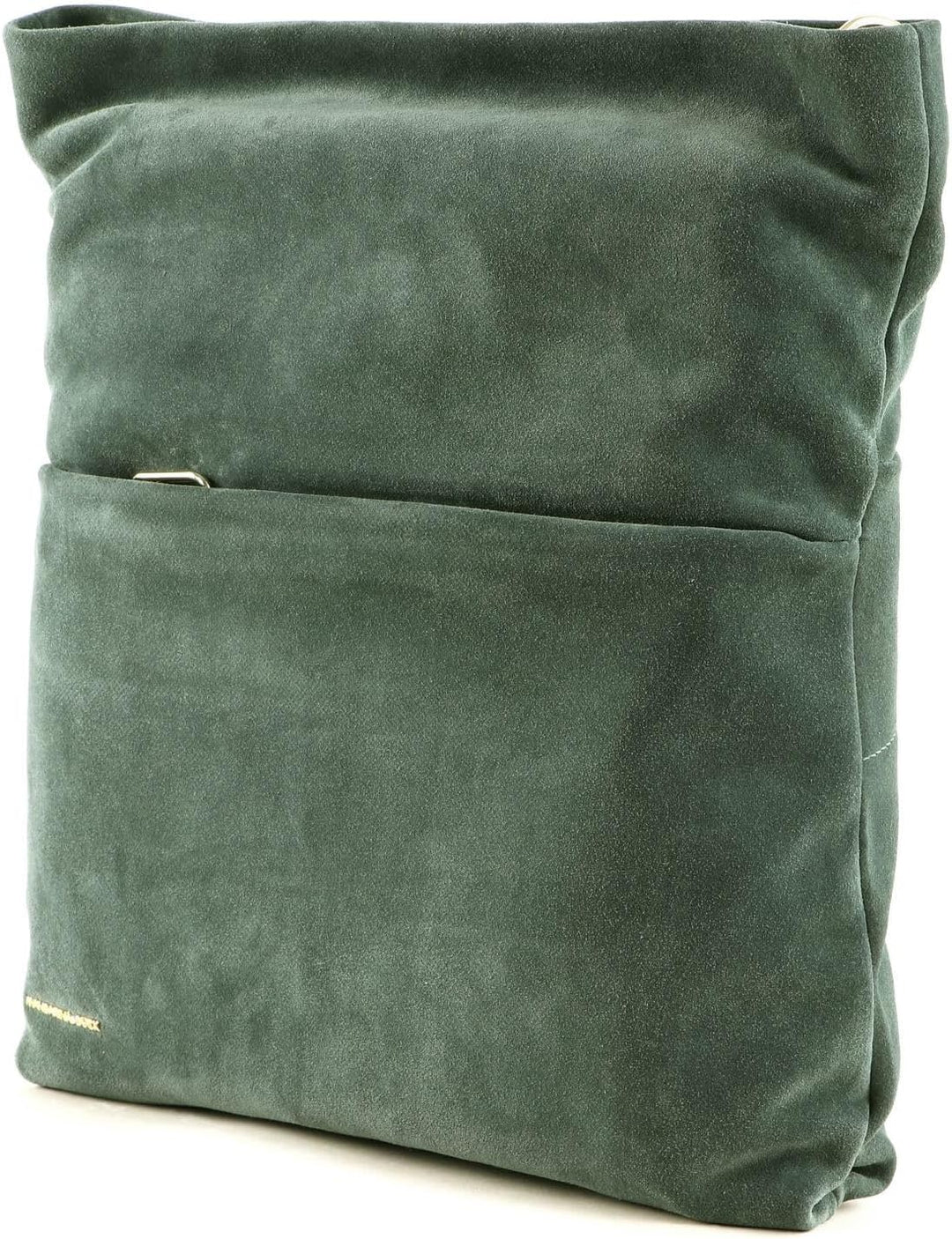 Mandarina Duck Damen Mellow Velvet Umhängetasche, 32x33x5 (L x H x W) Balsamic Green, Balsamic Green