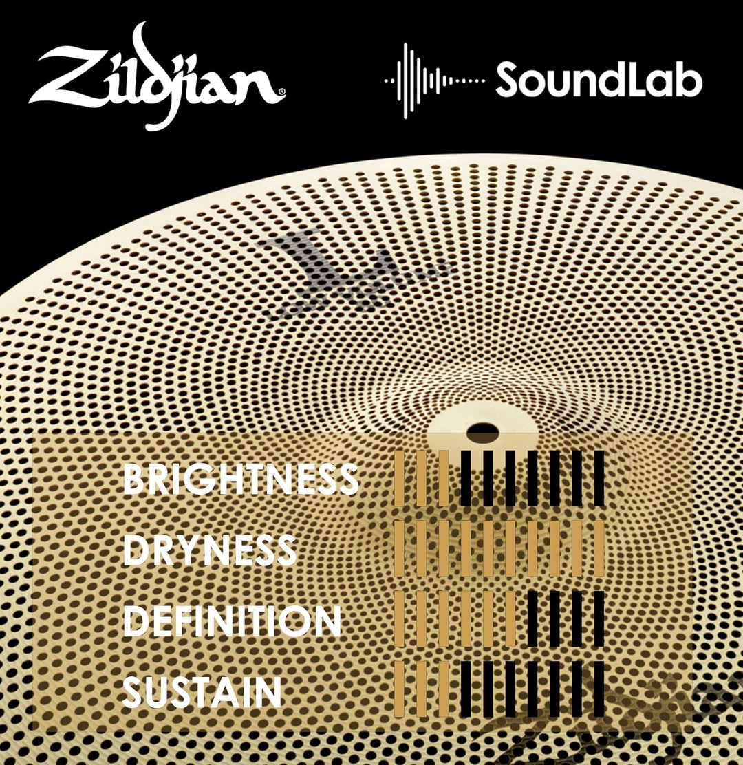 Zildjian L80 Series - Low Volume 20" Ride Cymbal, Ride