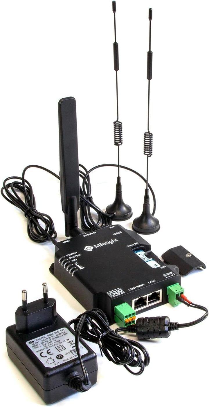 Milesight 4G Industrial Router UR32 Pro