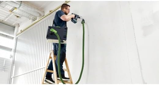 Festool Akku-Absaugmobil CTMC SYS I-Basic CLEANTEC (mit Hauptfilter, Filtersack montiert, Saugschlau