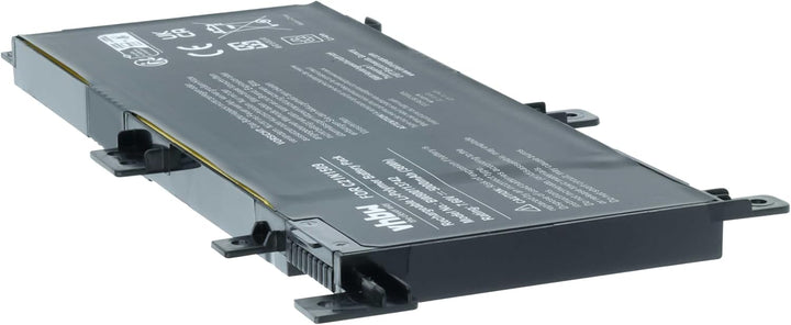 vhbw Akku kompatibel mit Asus K556UQ-XX348T, K556UQ-XX557T, K556UQ-XX688D Notebook (5000mAh, 7,6V, L