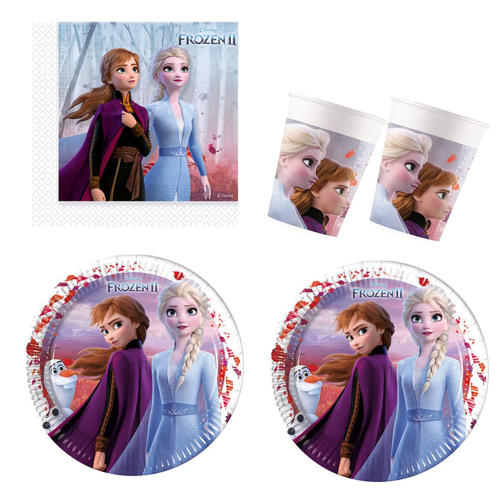 Partyset Disney Frozen II Windspirit Frozen II - Set 1, Frozen II - Set 1
