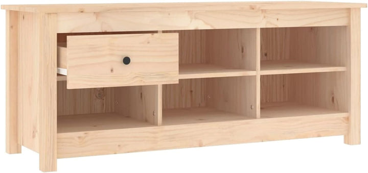 Tidyard Schuhschrank mit Schublade und 5 Fächer Schuhkommode Schuhregal Schuhablage Schuhaufbewahrun