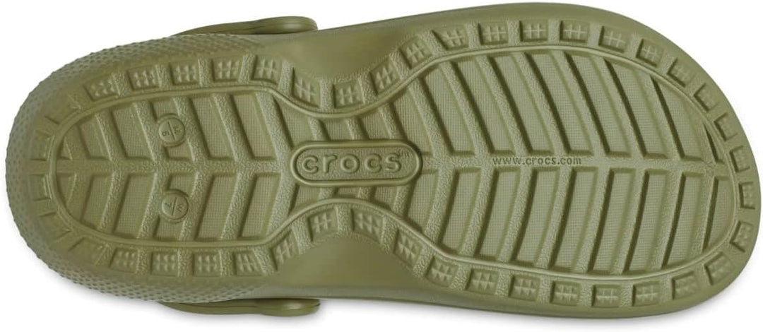 Crocs Unisex Classic Lined Clogs 34/34.5 EU Aloe, 34/34.5 EU Aloe