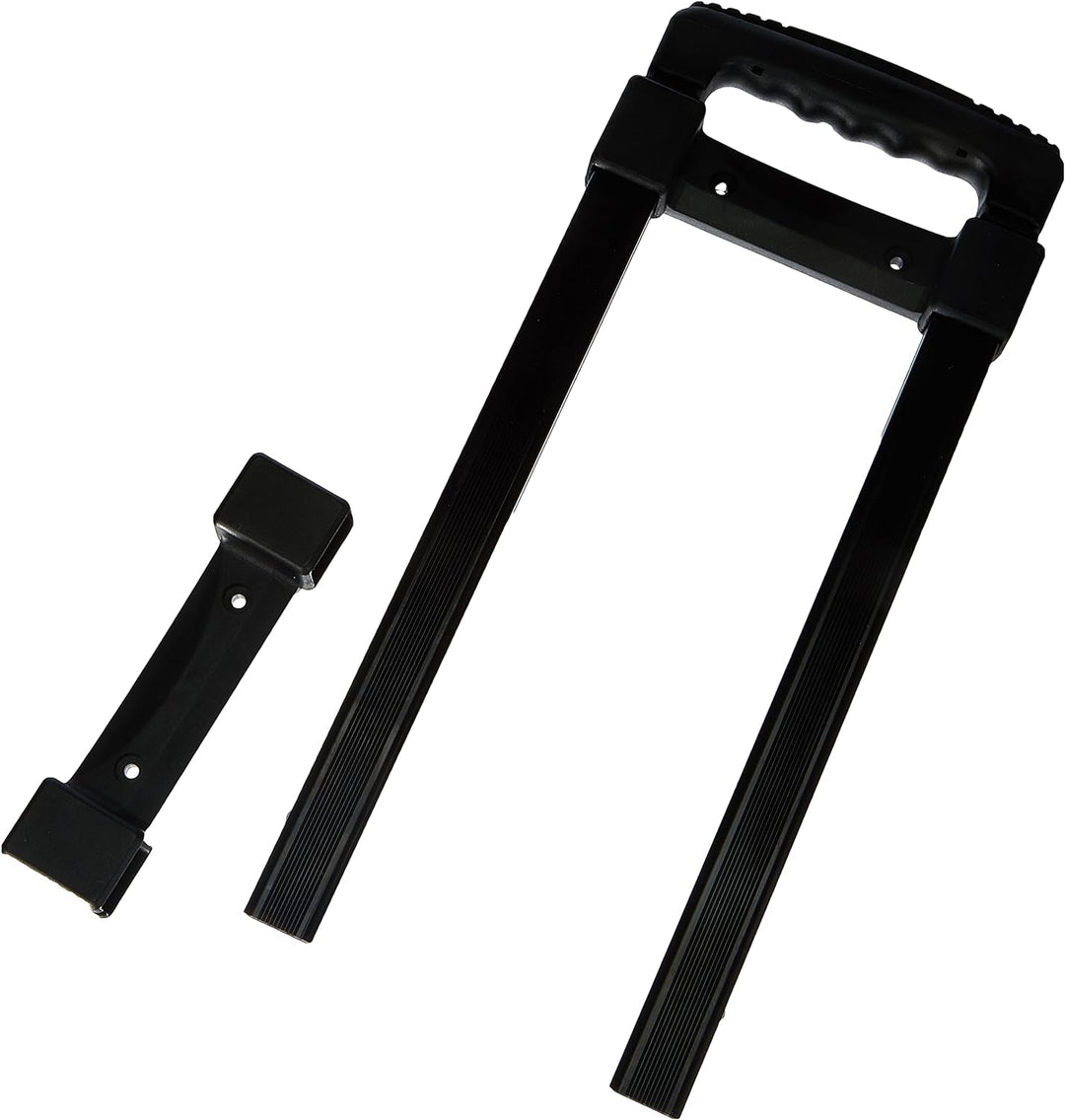 Adam Hall Hardware 34704 - Aufbau-Ausziehgriff 2 Auszüge Länge 420-935 mm