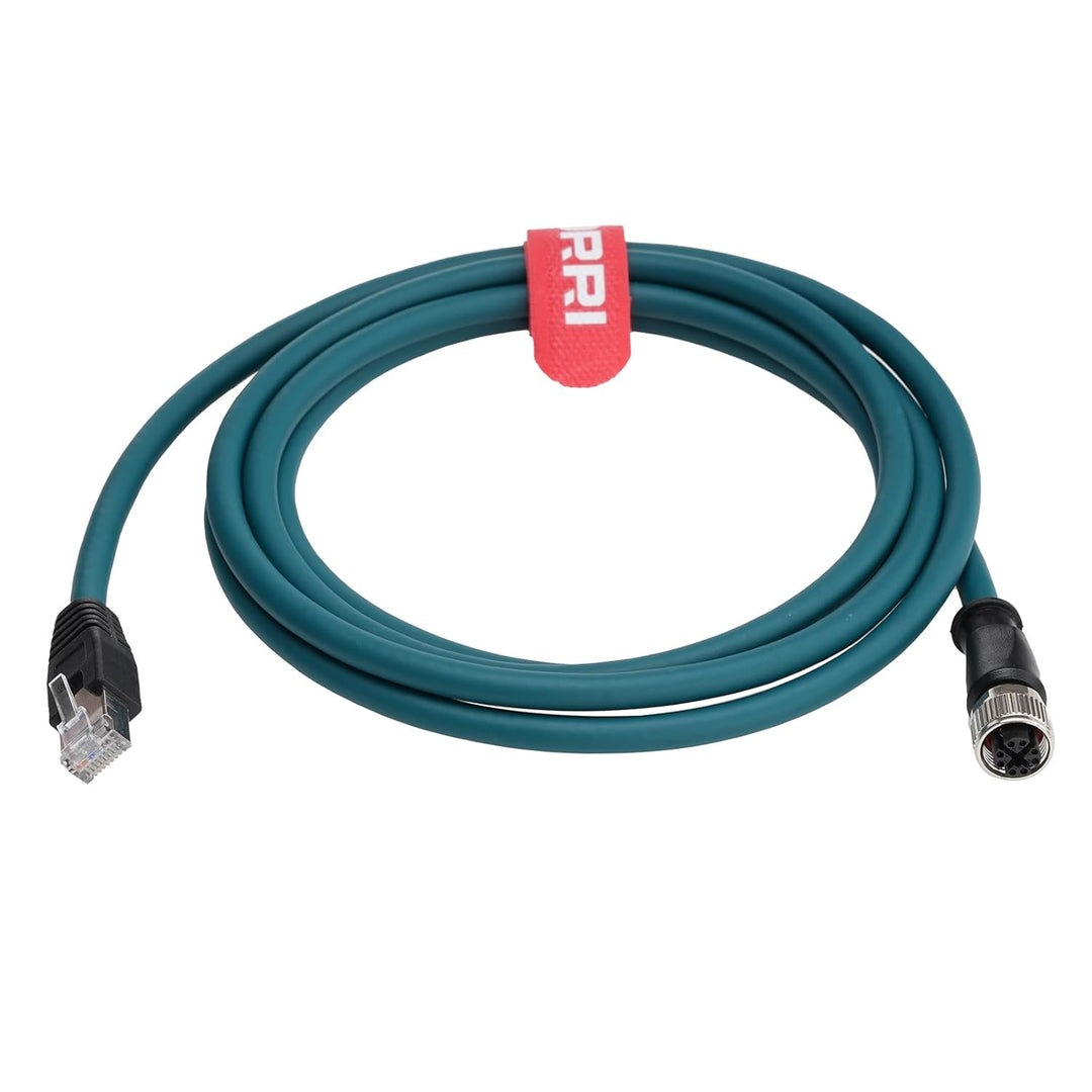 DRRI Hight Speed Ethernet M12 Patchkabel mit 8 Positionen, X-kodiert auf RJ45, für industrielle Ethe