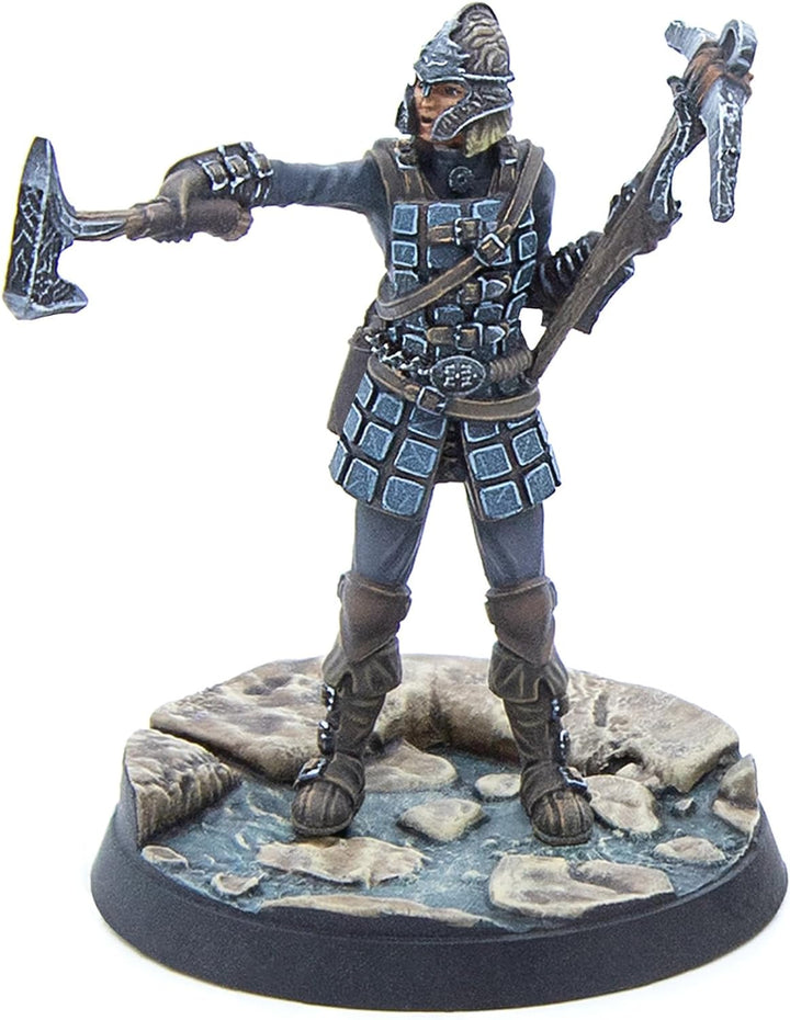 Modiphius: The Elder Scrolls: Call to Arms – Dawnguard Vampire Hunters – 6 Figuren Kunstharz-Erweite