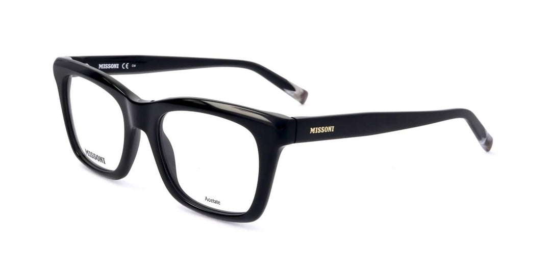 Missoni Unisex Mis 0117 Sunglasses 48 807/18 Black, 48 807/18 Black