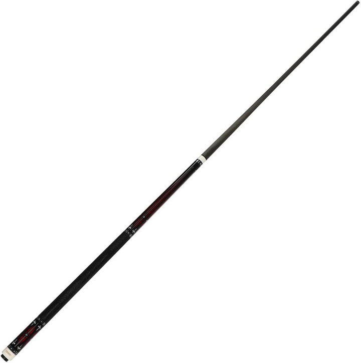 CUESOUL Strength 58 Zoll 19 Unzen Kohlefaser-Pool-Queue, 12,5-mm-Spitzen CSPC-ST-3, CSPC-ST-3