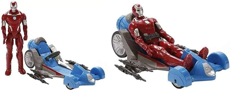 Avengers Figur und Fahr