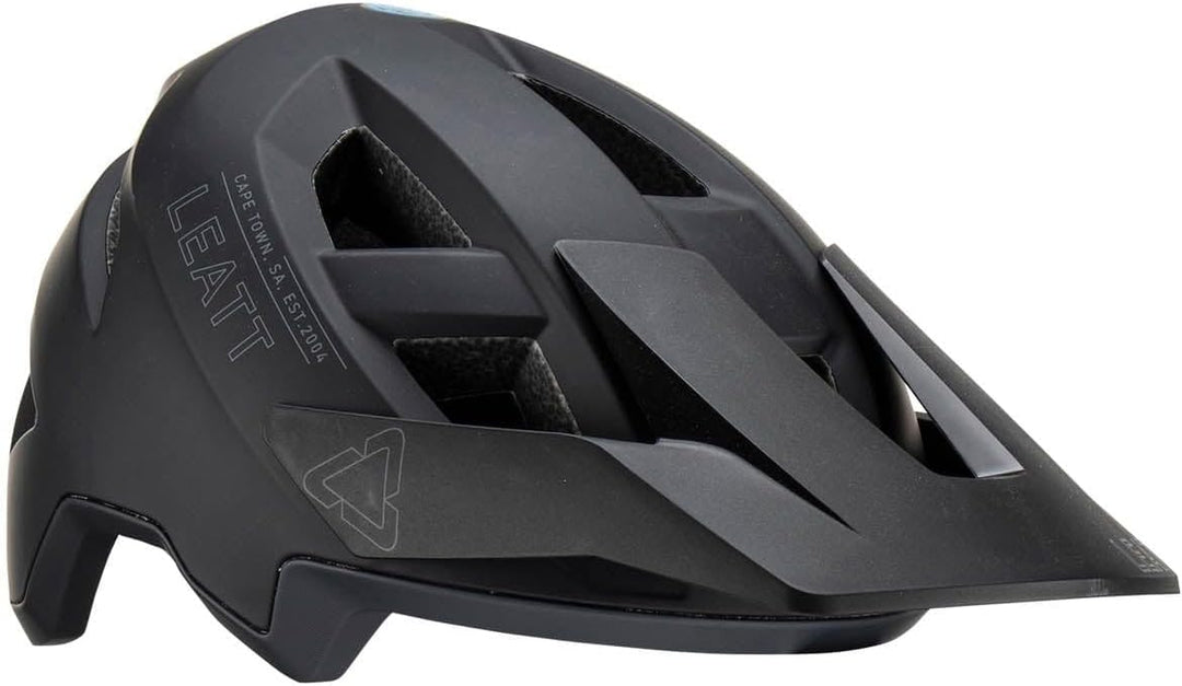Leatt Unisex-Adult MTB Allmtn 2.0 V23 Helmet M Stealth, M Stealth