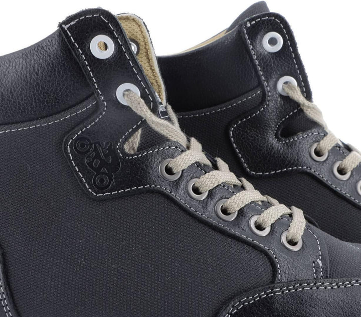 Helstons Kobe Motorradschuhe, grau/schwarz, 39 39 EU Grau Schwarz, 39 EU Grau Schwarz
