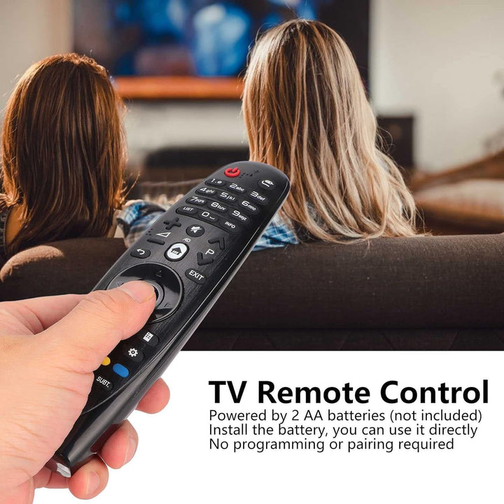 Annadue Ersetzen TV Fernbedienung, Geeignet für LG AN-MR600 AN-MR600G AM-HR600 AM-HR650A Smart TV, m