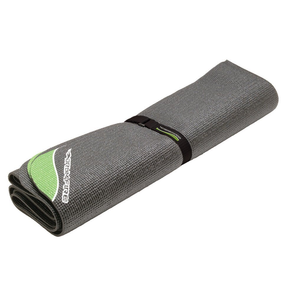 On-Stage DMA4450 DrumFire Non Slip Drum Mat with Bag, 4' x 4' 4x4, 4x4