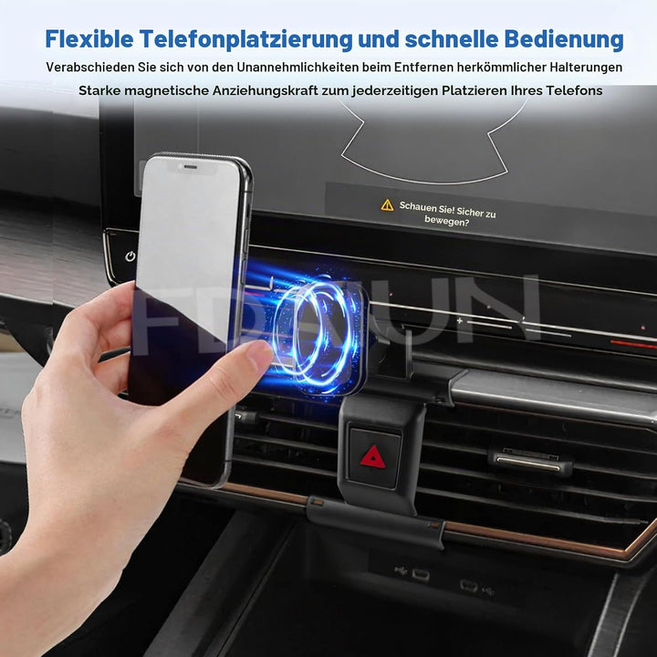 Handyhalterung Auto Lüftung Für Cupra Leon/Cupra Ateca/Cupra Formentor 2021-2025 Automatische Klemmu