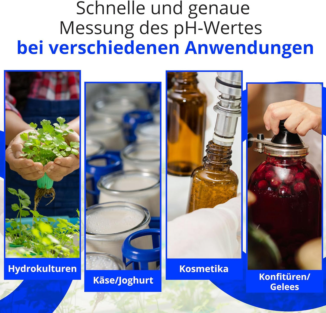 Multimedia pH Messgerät mit BNC Elektrode Bluelab (Multimedia pH Meter)
