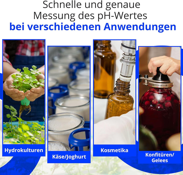 Multimedia pH Messgerät mit BNC Elektrode Bluelab (Multimedia pH Meter)