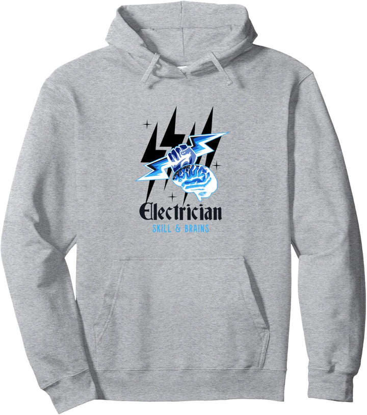 Elektriker Handwerker Stromkreise Pullover Hoodie