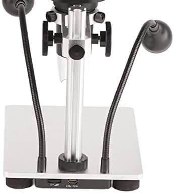 Lazmin 12MP Digitalmikroskop, 1200x industrielles elektrisches USB-Mikroskop mit 7-Zoll-HD-Grossbild