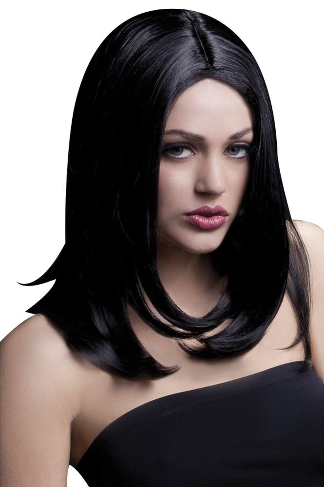 Fever Sophia Wig Schwarz, Schwarz