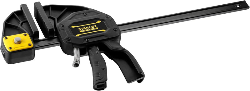 Stanley FatMax Einhandzwinge Extralang FMHT0-83239 (560mm Schienen-Länge, 270kg Spannkraft, verwindu