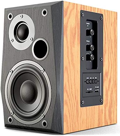 Wiibo Neo 50 Altavoces Estantería Bluetooth Activos 50W. Pareja