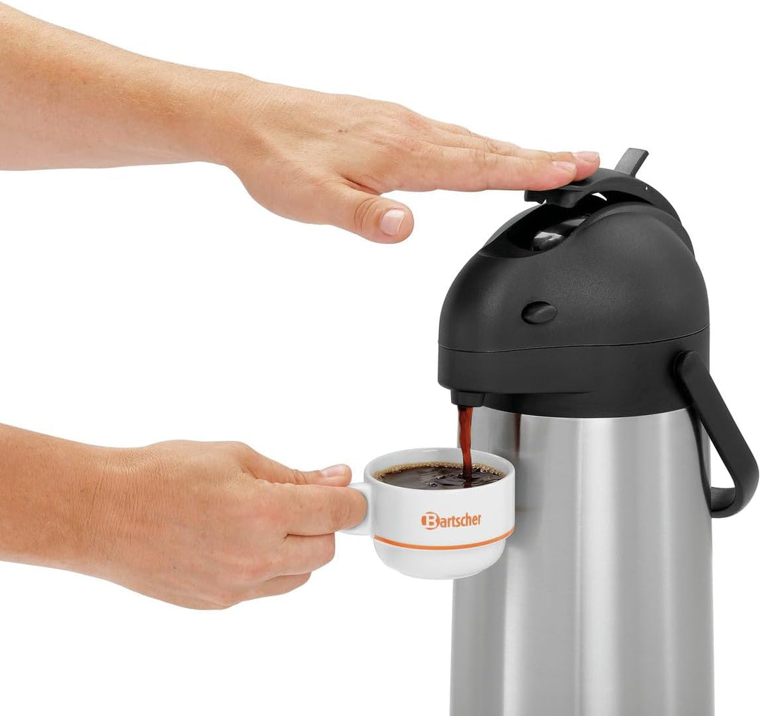 Bartscher Isolierpumpkanne 1,9L-ST | Gastronomiebedarf