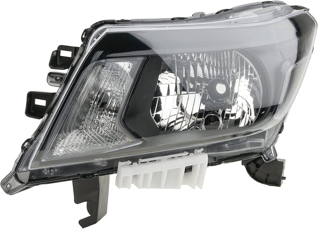 Johns, Scheinwerfer passend für Nissan Navara D40 10/2015 - H4 Links inklu. Stellmotor