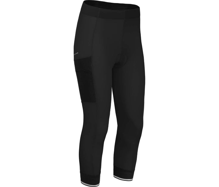 Bergson Sundra Comfort Capri | Damen 3/4 Radhose (mit Sitzpolster), bielastisch, Tight - bielastisch