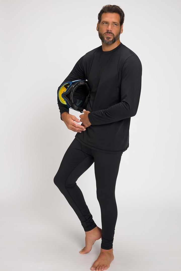 JP 1880 Funktions-Unterhose, Skiwear, Thermo, lang, warm, Elastikbund 807664 XL Schwarz, XL Schwarz