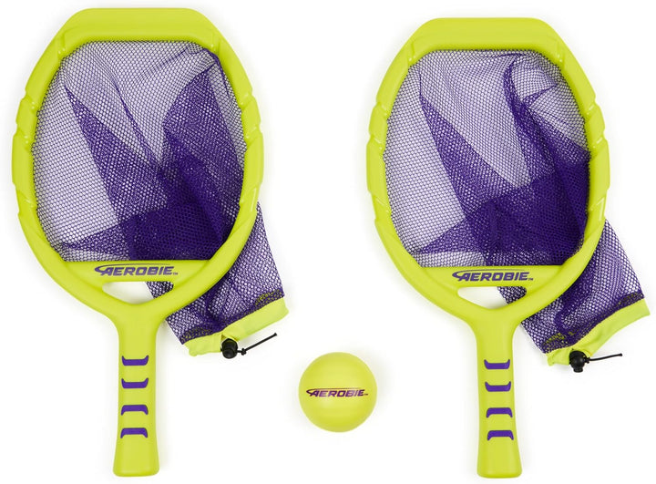 Aerobie Flingo Outdoor Tennis-Set für Kinder und Erwachsene, geeignet für Kinder und Erwachsene ab 8