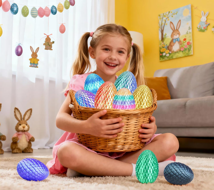Dracheneier 3D-gedruckte Fidget-Spielzeuge für Erwachsene Überraschungsgeschenke für Kinder Freunde