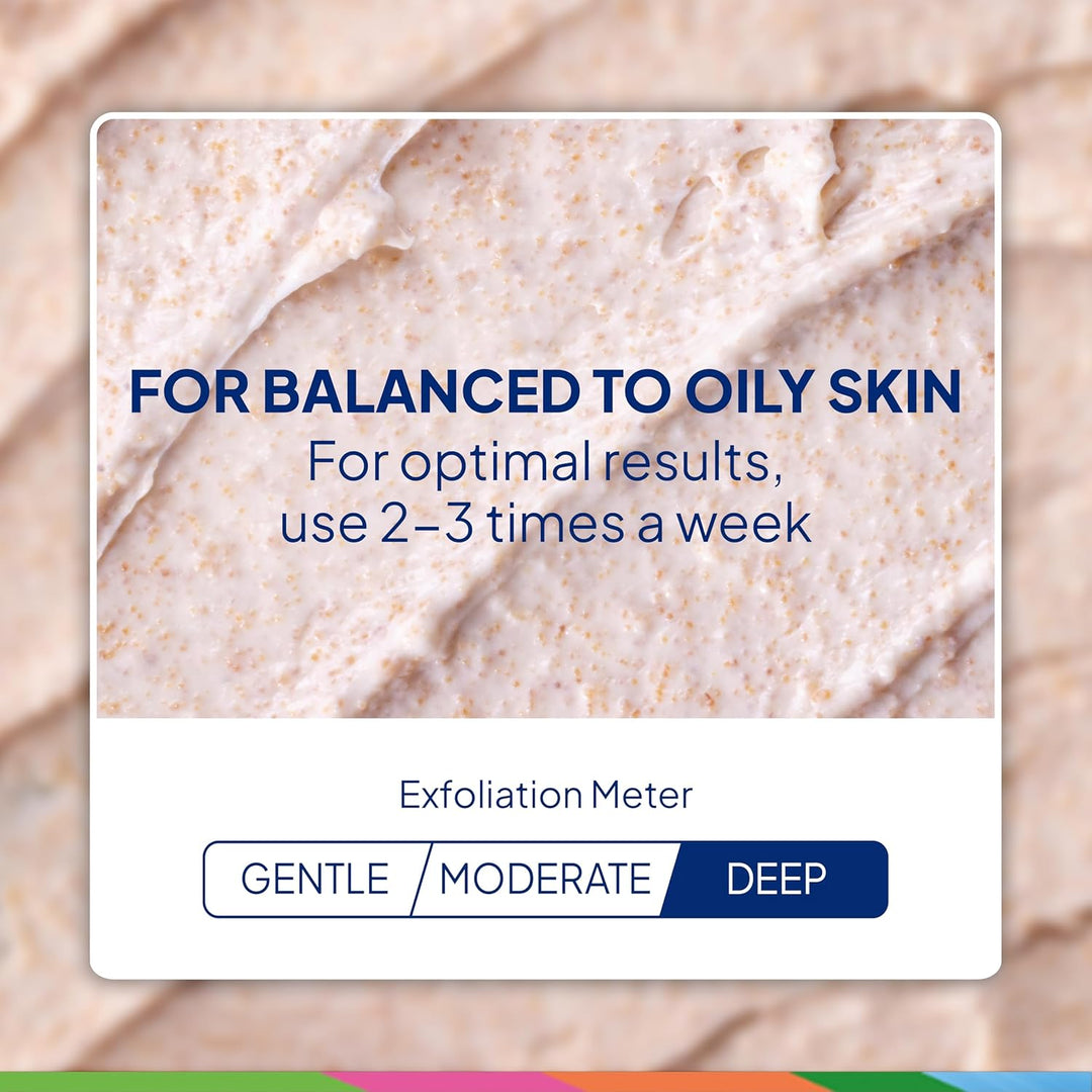 St. Ives Fresh Skin Face Scrub Deep Peeling für glatte, strahlende Haut, Aprikose, dermatologisch ge