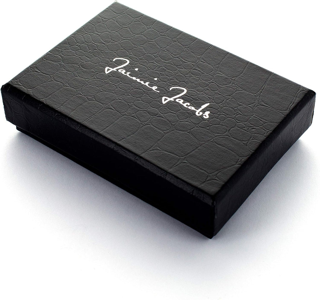 Jaimie Jacobs Minimalist Wallet Nano Boy Pocket Mini Geldbörse aus Textil mit Zugband schmaler Karte