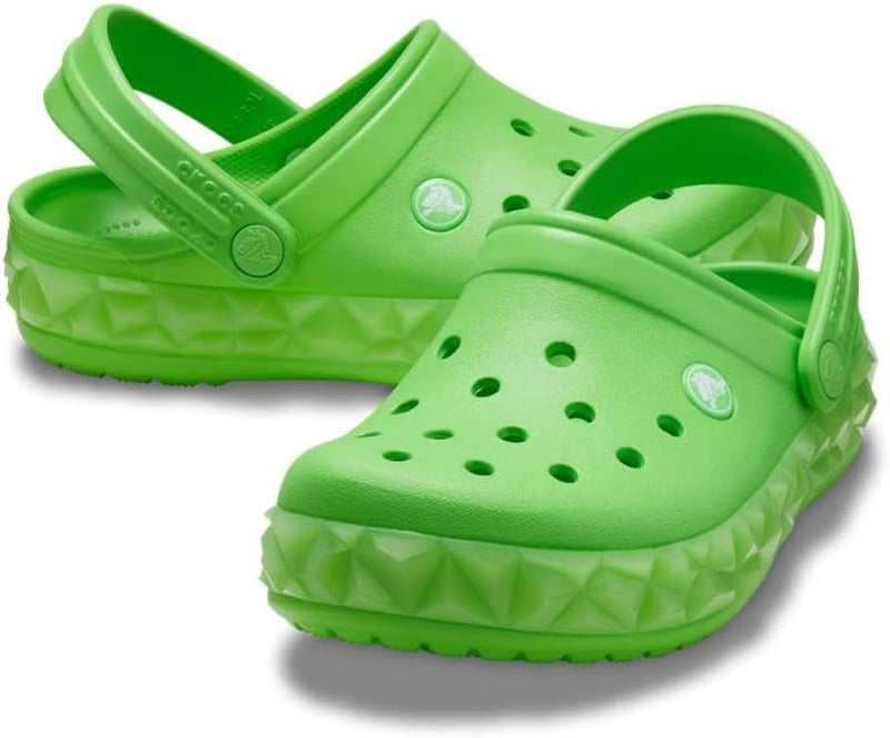 Crocs Crocband Clogs – Unisex Kinder Clogs – Leichtes und langlebiges Design – Navy/Rot – Grösse 20-